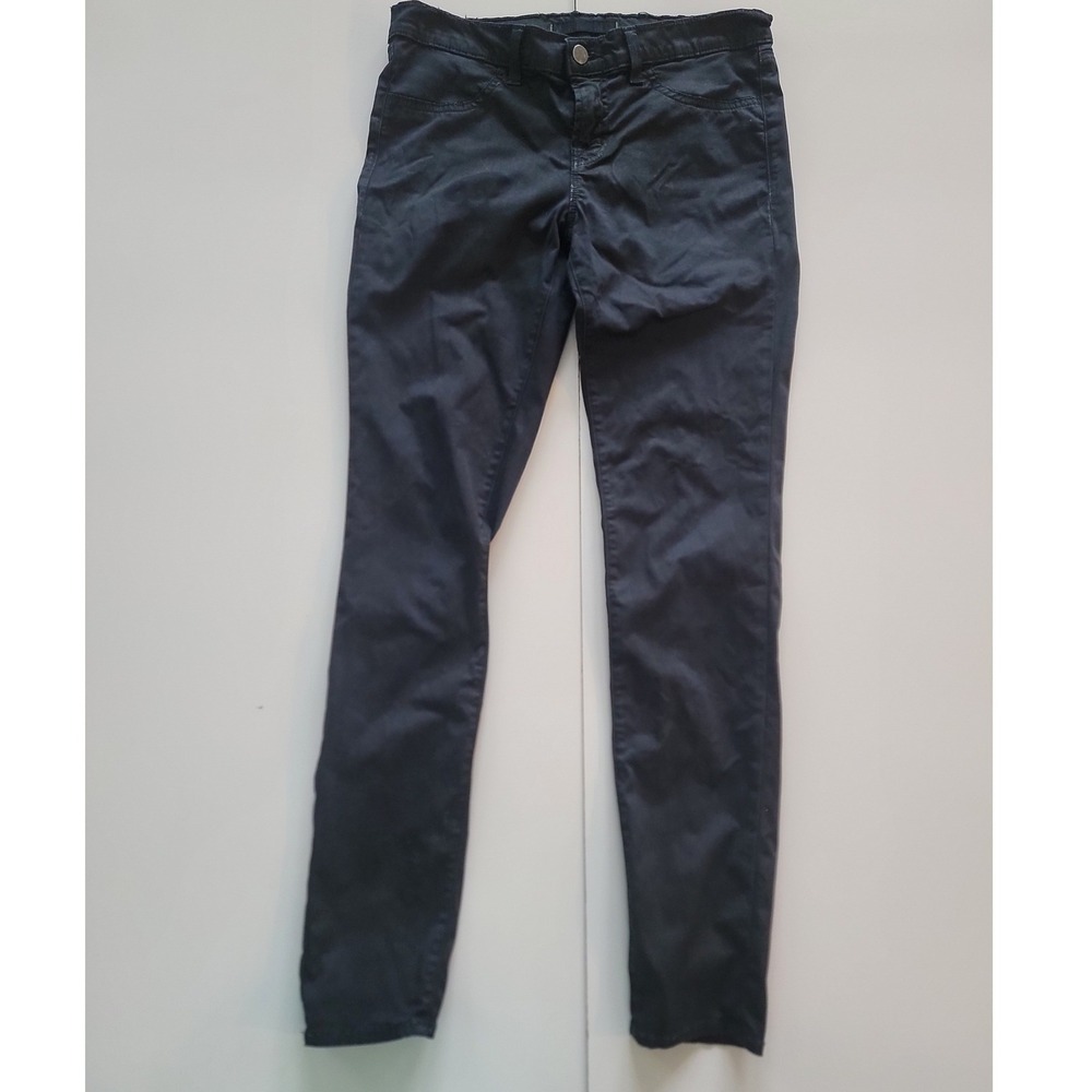 J Brand Skinny Leg Black Pants Womens Size 29